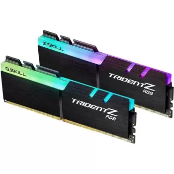 Desktop Memory DRAM G.Skill Trident Z RGB F4-3600C16D-32GTZRC KIT 32GB (2x16GB) DDR4 3600MHz 16-19-19-39 OEM, no package Color:black