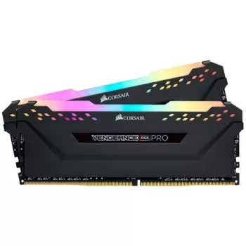 Desktop Memory DRAM Corsair VENGEANCE RGB PRO CMW32GX4M2D3600C18 KIT 32GB (2x16GB) DDR4 DIMM 3600MHz CL18 Color:black Desktop Memory DRAM Corsair VENGEANCE RGB PRO CMW32GX4M2D3600C18 KIT 32GB (2x16GB) DDR4 DIMM 3600MHz CL18 Color:black