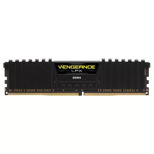 Desktop Memory DRAM Corsair VENGEANCE LPX CMK64GX4M2D3600C18 KIT 64GB (2X32GB) DDR4 DIMM 3600MHz CL18 Color:black