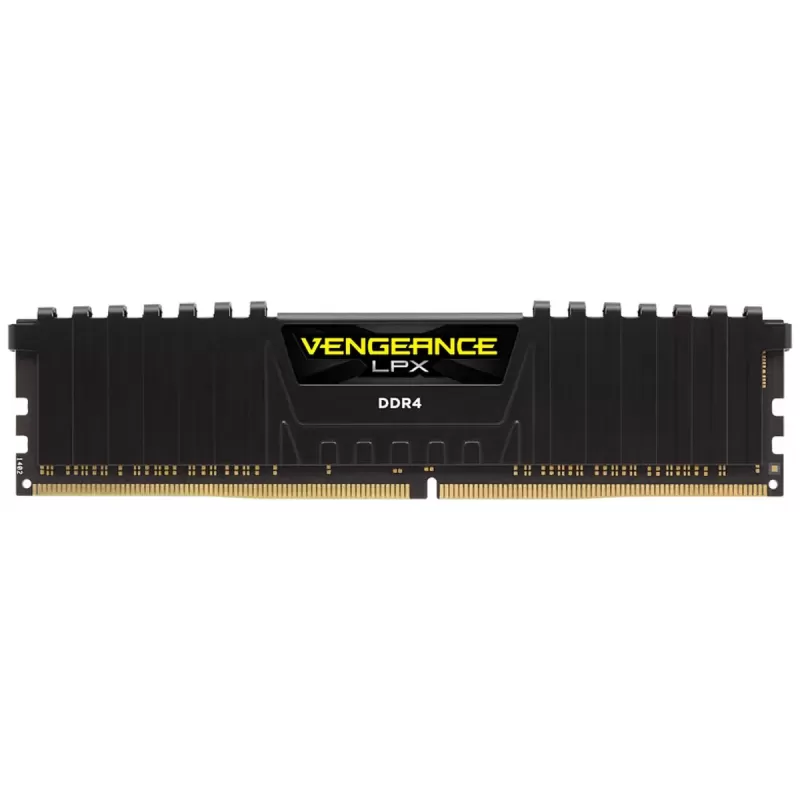 זיכרון לנייח DRAM Corsair VENGEANCE LPX CMK8GX4M1E3200C16 8GB DDR4 DIMM 3200MHz