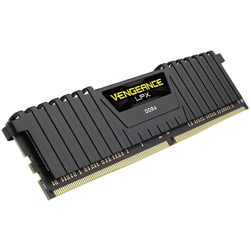 זיכרון לנייח DRAM Corsair VENGEANCE LPX CMK8GX4M1E3200C16 8GB DDR4 DIMM 3200MHz