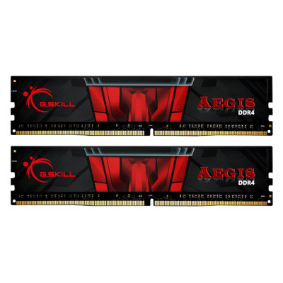 זיכרון לנייח DRAM G.Skill Aegis F4-3200C16D-32GIS KIT 32GB (2x16GB) DDR4 זיכרון לנייח DRAM G.Skill Aegis F4-3200C16D-32GIS KIT 32GB (2x16GB) DDR4