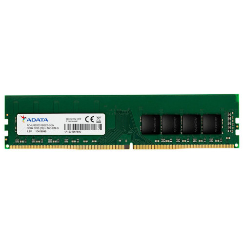 זיכרון לנייח DRAM ADATA Premier AD4U3200732G22-RGN 32GB DDR4 3200MHz CAS זיכרון לנייח DRAM ADATA Premier AD4U3200732G22-RGN 32GB DDR4 3200MHz CAS