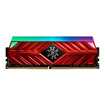 Desktop Memory DRAM Adata XPG SPECTRIX D41 AX4U320016G-SR 16GB DDR4 DIMM 3200MHz CL 16-18-18 Color:red Desktop Memory DRAM Adata XPG SPECTRIX D41 AX4U320016G-SR 16GB DDR4 DIMM 3200MHz CL 16-18-18 Color:red