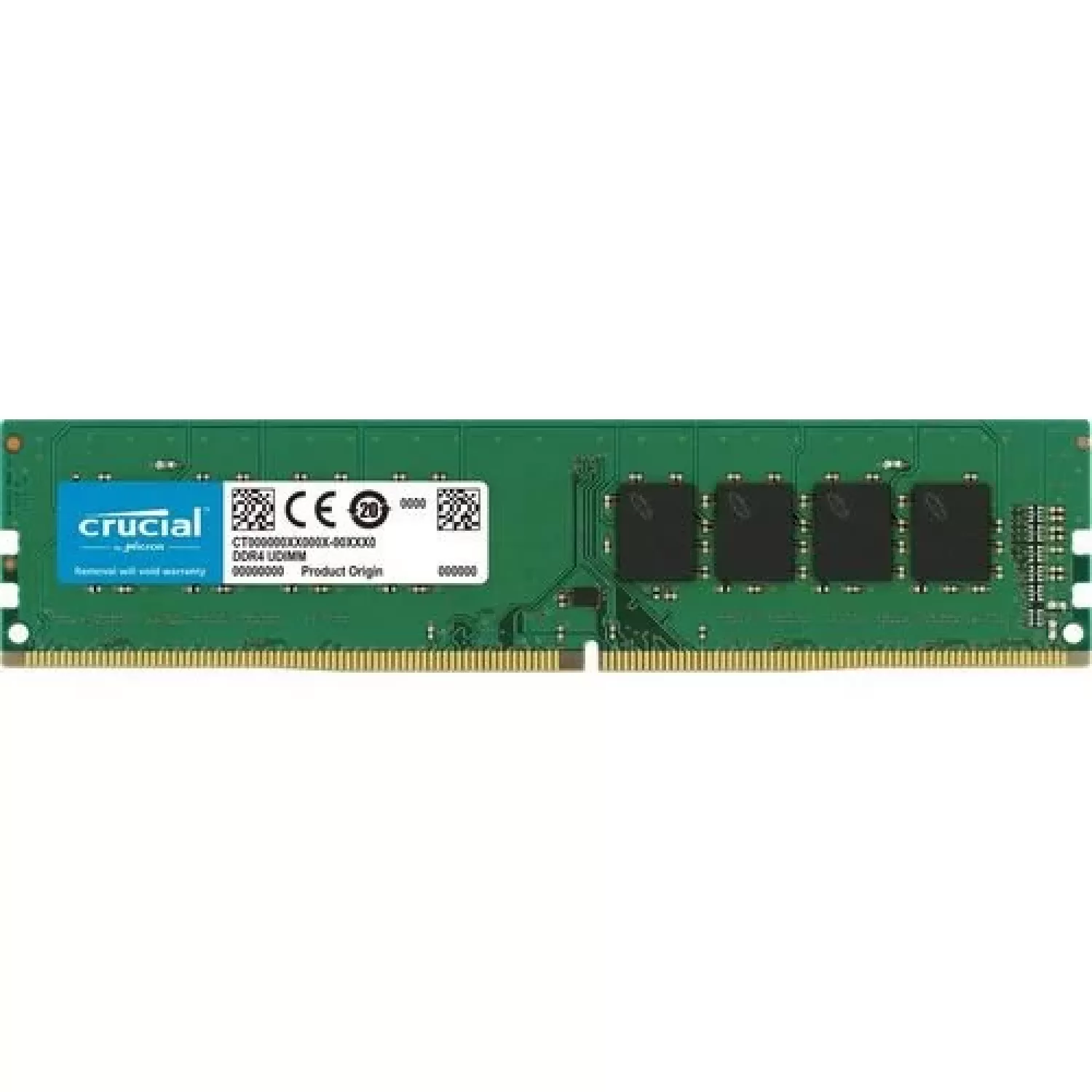 Desktop Memory DRAM Crucial CT8G4DFRA32A 8GB DDR4 DIMM 3200MHz 22-22-22 1.2V