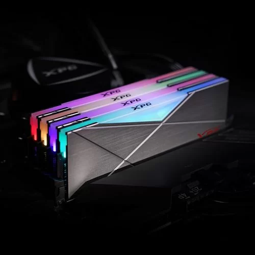 Desktop Memory DRAM Adata XPG SPECTRIX D50 AX4U320038G16A-ST50 8GB DDR4 DIMM 3200MHz CL16-20-20 Color:gray