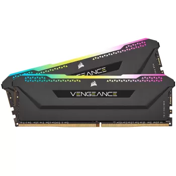 Оперативная память DRAM Corsair VENGEANCE RGB PRO SL CMH16GX4M2E3200C16 KIT 16GB (2X8GB) DDR4 DIMM 3200MHz CL16 Цвет:чёрный Оперативная память DRAM Corsair VENGEANCE RGB PRO SL CMH16GX4M2E3200C16 KIT 16GB (2X8GB) DDR4 DIMM 3200MHz CL16 Цвет:чёрный