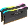 Оперативная память DRAM Corsair VENGEANCE RGB PRO SL CMH16GX4M2E3200C16 KIT 16GB (2X8GB) DDR4 DIMM 3200MHz CL16 Цвет:чёрный