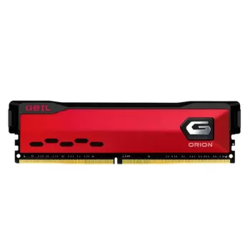 Desktop Memory DRAM GEIL ORION AMD Edition GAOR48GB3200C16BSC 8GB DDR4 DIMM 3200MHz CL16 Color:black, red