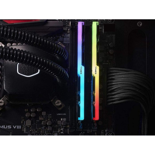 Оперативная память DRAM G.Skill Trident Z RGB F4-3600C18D-32GTZR KIT 32GB
