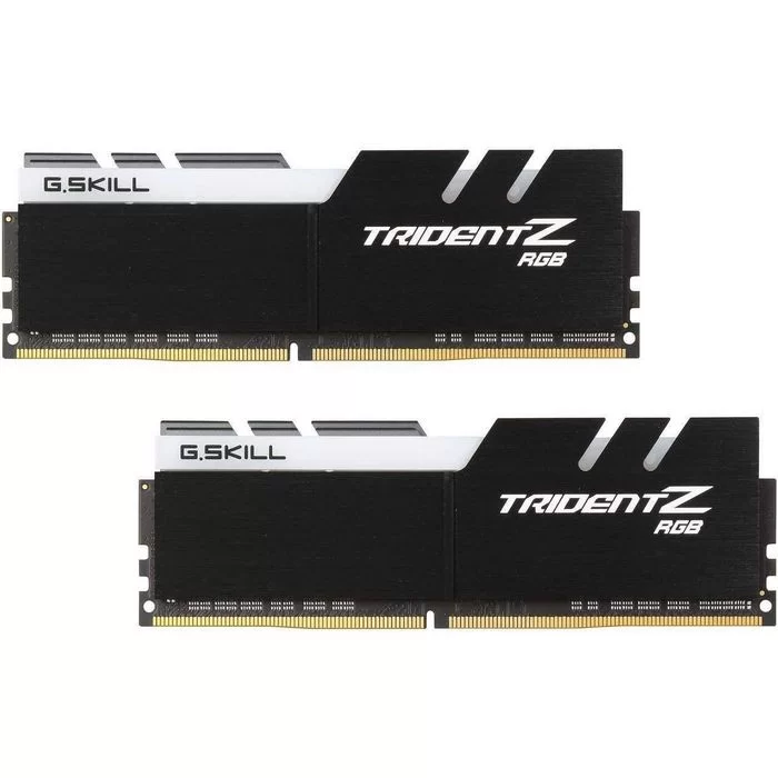 Desktop Memory DRAM G.Skill Trident Z RGB F4-3600C18D-32GTZR KIT 32GB (2x16GB) DDR4 DIMM 3600MHz CL18 1.35V Color:black Desktop Memory DRAM G.Skill Trident Z RGB F4-3600C18D-32GTZR KIT 32GB (2x16GB) DDR4 DIMM 3600MHz CL18 1.35V Color:black