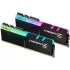 זיכרון לנייח DRAM G.Skill Trident Z RGB F4-3600C18D-32GTZR KIT 32GB (2x16GB) DDR4 DIMM 3600MHz CL18 1.35V צבע שחור