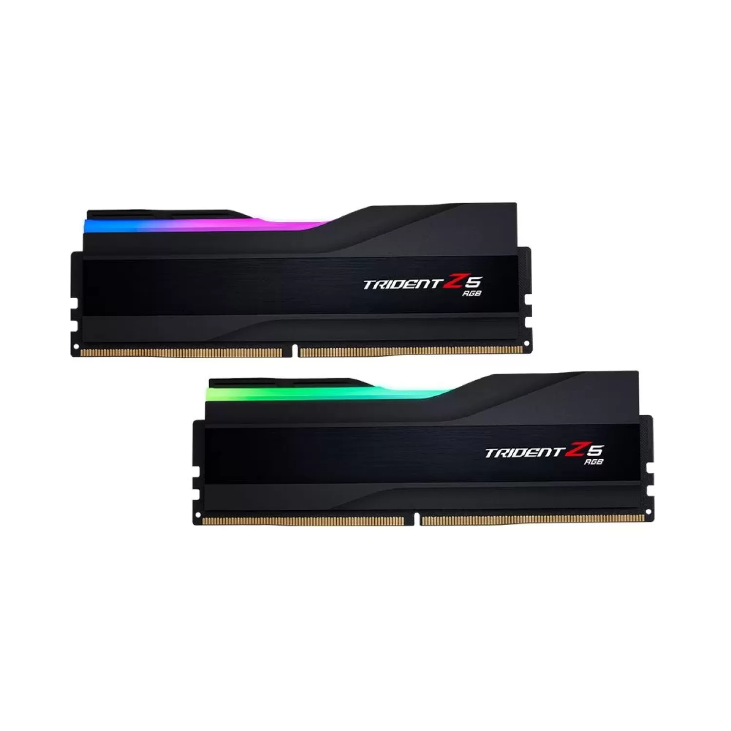 Оперативная память DRAM G.Skill Trident Z5 RGB F5-5600J3636C16GX2-TZ5RK KIT 32GB (2x16GB) DDR5 DIMM 5200MHz C36 OEM, без упаковки Цвет:чёрный
