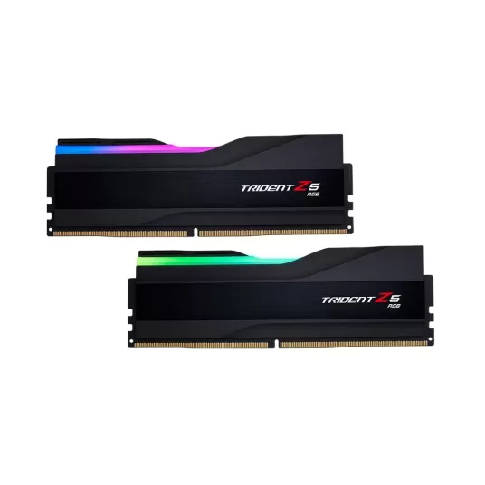 Оперативная память DRAM G.Skill Trident Z5 RGB F5-5600J3636C16GX2-TZ5RK KIT 32GB (2x16GB) DDR5 DIMM 5200MHz C36 OEM, без упаковки Цвет:чёрный Оперативная память DRAM G.Skill Trident Z5 RGB F5-5600J3636C16GX2-TZ5RK KIT 32GB (2x16GB) DDR5 DIMM 5200MHz C36 OEM, без упаковки Цвет:чёрный