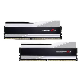 זיכרון לנייח DRAM G.Skill Trident Z5 RGB F5-6000J3636F16GX2-TZ5S KIT 32GB (2x16GB) DDR5 5200MHz C36 OEM, ללא אריזה מקורית צבע לבן