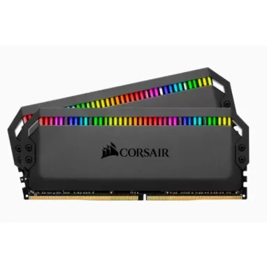 זיכרון לנייח DRAM Corsair DOMINATOR PLATINUM RGB CMT64GX4M2C3600C18 KIT 64GB (2X32GB) DDR4 DIMM 3600MHz 18-19-19-39 צבע שחור זיכרון לנייח DRAM Corsair DOMINATOR PLATINUM RGB CMT64GX4M2C3600C18 KIT 64GB (2X32GB) DDR4 DIMM 3600MHz 18-19-19-39 צבע שחור