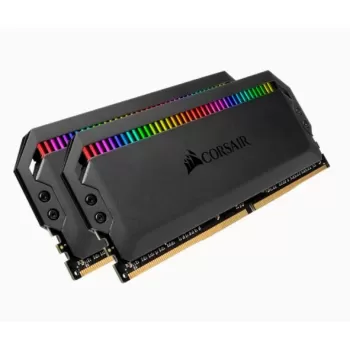 Desktop Memory DRAM Corsair DOMINATOR PLATINUM RGB CMT64GX4M2C3600C18 KIT 64GB (2X32GB) DDR4 DIMM 3600MHz 18-19-19-39 Color:black