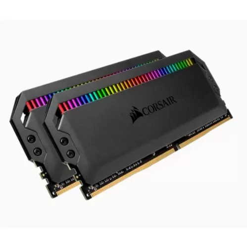 זיכרון לנייח DRAM Corsair DOMINATOR PLATINUM RGB CMT64GX4M2C3600C18 KIT 64GB (2X32GB) DDR4 DIMM 3600MHz 18-19-19-39 צבע שחור זיכרון לנייח DRAM Corsair DOMINATOR PLATINUM RGB CMT64GX4M2C3600C18 KIT 64GB (2X32GB) DDR4 DIMM 3600MHz 18-19-19-39 צבע שחור