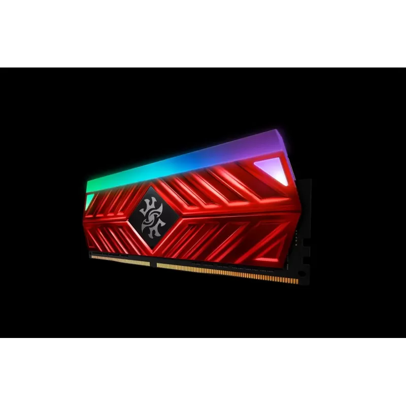 Desktop Memory DRAM XPG SPECTRIX D41 AX4U413338G19-SR41 8GB DDR4 DIMM 4133MHz CL19 Color:red