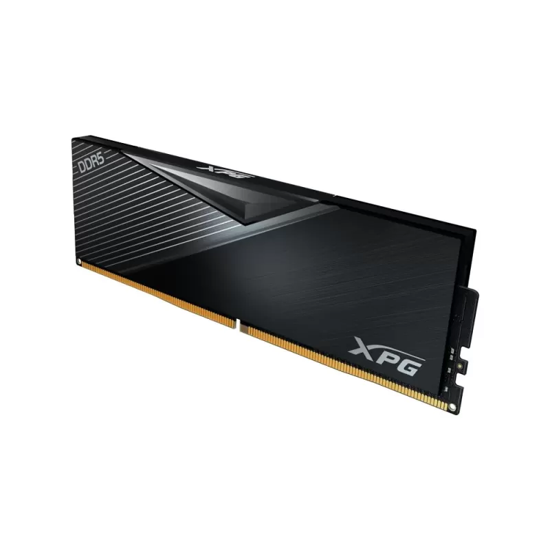 זיכרון לנייח DRAM XPG LANCER AX5U5200C3816G-CLABK 16GB DDR5 5200MHz CL38 צבע שחור זיכרון לנייח DRAM XPG LANCER AX5U5200C3816G-CLABK 16GB DDR5 5200MHz CL38 צבע שחור