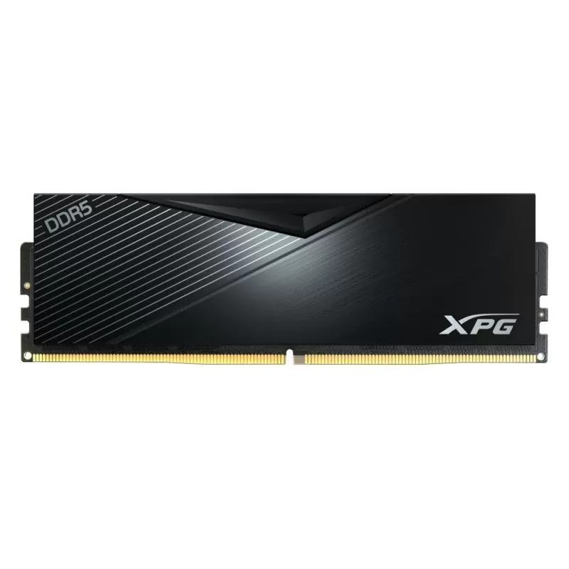 זיכרון לנייח DRAM XPG LANCER AX5U5200C3816G-CLABK 16GB DDR5 5200MHz CL38 צבע שחור זיכרון לנייח DRAM XPG LANCER AX5U5200C3816G-CLABK 16GB DDR5 5200MHz CL38 צבע שחור