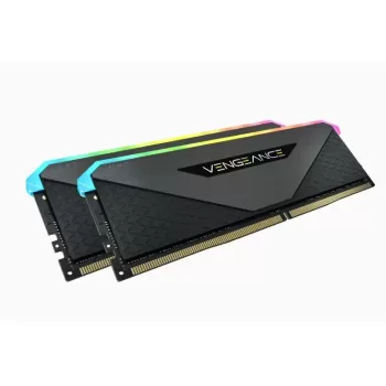 זיכרון לנייח DRAM Corsair VENGEANCE RGB RT CMN64GX4M2Z3600C18 KIT 64GB (2X32GB) DDR4 3600MHz 18-22-22-42 צבע שחור
