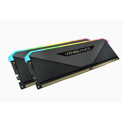 Desktop Memory DRAM Corsair VENGEANCE RGB RT CMN64GX4M2Z3600C18 KIT 64GB Desktop Memory DRAM Corsair VENGEANCE RGB RT CMN64GX4M2Z3600C18 KIT 64GB