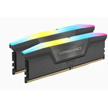 Desktop Memory DRAM Corsair VENGEANCE CMH64GX5M2B5200Z40 KIT 64GB (2X32GB) DDR5 DIMM 5600MHz CL40 1.25V Color:black