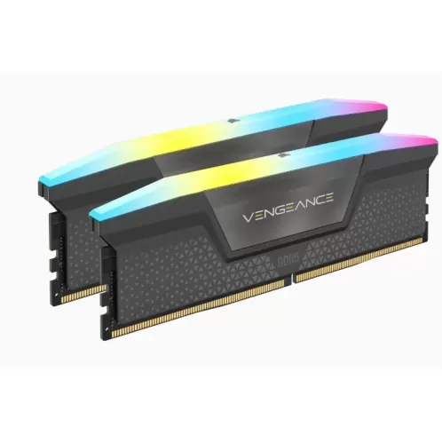 Desktop Memory DRAM Corsair VENGEANCE CMH64GX5M2B5200Z40 KIT 64GB (2X32GB) DDR5 DIMM 5600MHz CL40 1.25V Color:black