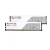 Desktop Memory DRAM G.Skill Ripjaws S5 F5-5200J3636C16GX2-RS KIT 32GB (2x16GB) DDR5 DIMM 5200MHz CL36 OEM, without original packaging Color:white Desktop Memory DRAM G.Skill Ripjaws S5 F5-5200J3636C16GX2-RS KIT 32GB (2x16GB) DDR5 DIMM 5200MHz CL36 OEM, without original packaging Color:white