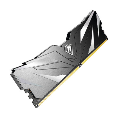 זיכרון לנייח DRAM Netac Shadow II NTSWD4P32SP-08K 8GB DDR4 3200MHz CL16 צבע שחור זיכרון לנייח DRAM Netac Shadow II NTSWD4P32SP-08K 8GB DDR4 3200MHz CL16 צבע שחור