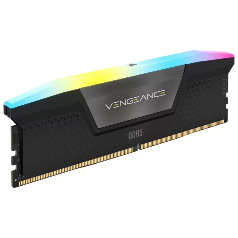 Оперативная память DRAM Corsair VENGEANCE RGB CMH48GX5M2B7000C40 KIT 48GB (2x24GB) DDR5 DIMM 7000MHz CL40 Цвет:чёрный Оперативная память DRAM Corsair VENGEANCE RGB CMH48GX5M2B7000C40 KIT 48GB (2x24GB) DDR5 DIMM 7000MHz CL40 Цвет:чёрный