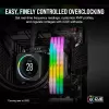 זיכרון לנייח DRAM Corsair Vengeance RGB CMH96GX5M2B5600C40 KIT 96GB (2X48GB) DDR5 DIMM 5600MHz CL40 צבע שחור