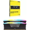 זיכרון לנייח DRAM Corsair Vengeance RGB CMH96GX5M2B5600C40 KIT 96GB (2X48GB) DDR5 DIMM 5600MHz CL40 צבע שחור