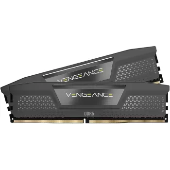 זיכרון לנייח DRAM Corsair Vengeance CMK64GX5M2B6000Z30 KIT 64GB (2X32GB) DDR5 DIMM 6000MHz C30 צבע שחור זיכרון לנייח DRAM Corsair Vengeance CMK64GX5M2B6000Z30 KIT 64GB (2X32GB) DDR5 DIMM 6000MHz C30 צבע שחור