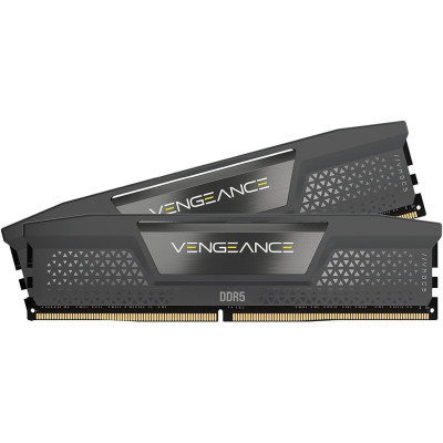 זיכרון לנייח DRAM Corsair Vengeance CMK64GX5M2B6000Z30 KIT 64GB (2X32GB) DDR5 זיכרון לנייח DRAM Corsair Vengeance CMK64GX5M2B6000Z30 KIT 64GB (2X32GB) DDR5
