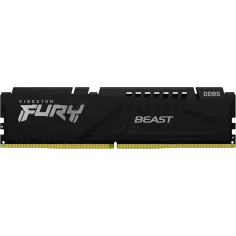 Desktop Memory DRAM Kingston Fury Beast KF560C30BB-16 16GB DDR5 DIMM 6000MHz CL30 Color:black