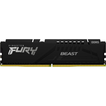 זיכרון לנייח DRAM Kingston Fury Beast KF560C30BB-16 16GB DDR5 6000MHz CL30 צבע