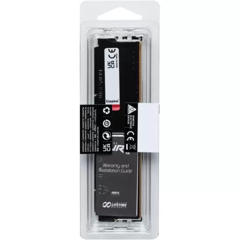 Desktop Memory DRAM Kingston Fury Beast KF560C30BB-16 16GB DDR5 DIMM 6000MHz CL30 Color:black