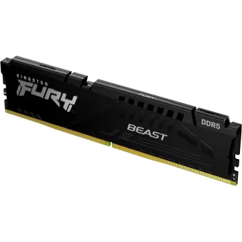 Desktop Memory DRAM Kingston FURY Beast Black EXPO KF560C30BBE-16 16GB DDR5 DIMM 6000MHz CL30 Desktop Memory DRAM Kingston FURY Beast Black EXPO KF560C30BBE-16 16GB DDR5 DIMM 6000MHz CL30