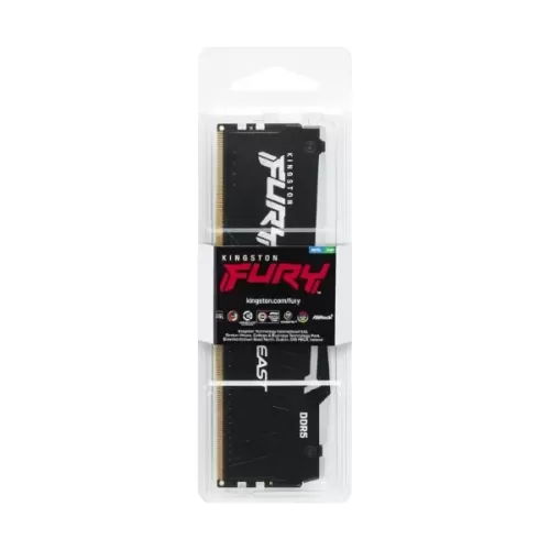 Desktop Memory DRAM Kingston FURY Beast Black EXPO KF560C30BBE-16 16GB DDR5 DIMM 6000MHz CL30 Desktop Memory DRAM Kingston FURY Beast Black EXPO KF560C30BBE-16 16GB DDR5 DIMM 6000MHz CL30