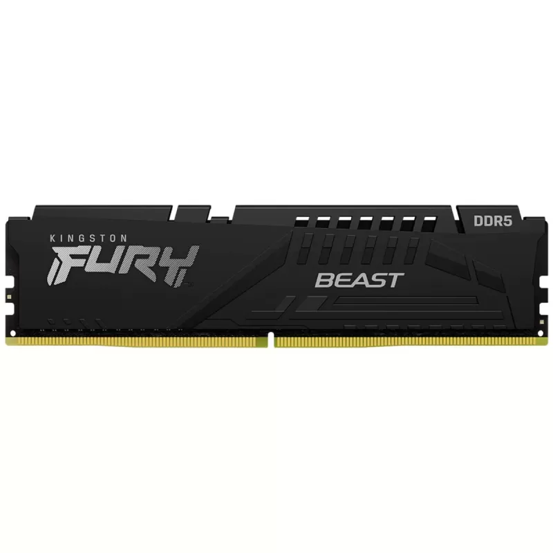 Desktop Memory DRAM Kingston FURY Beast Black EXPO KF560C30BBE-16 16GB DDR5 DIMM 6000MHz CL30 Desktop Memory DRAM Kingston FURY Beast Black EXPO KF560C30BBE-16 16GB DDR5 DIMM 6000MHz CL30