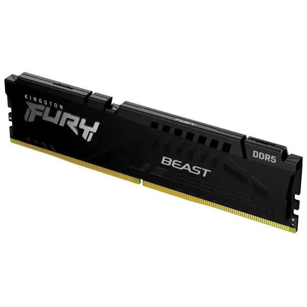 Desktop Memory DRAM Kingston FURY Beast Black EXPO KF560C30BBE-16 16GB DDR5 DIMM 6000MHz CL30 Desktop Memory DRAM Kingston FURY Beast Black EXPO KF560C30BBE-16 16GB DDR5 DIMM 6000MHz CL30