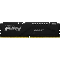 Desktop Memory DRAM Kingston FURY Beast Black EXPO KF560C30BBE-16 16GB DDR5 DIMM 6000MHz CL30 Desktop Memory DRAM Kingston FURY Beast Black EXPO KF560C30BBE-16 16GB DDR5 DIMM 6000MHz CL30