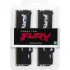 Оперативная память DRAM Kingston Fury Beast RGB KF552C40BBAK2-16 KIT 16GB (2X8GB) DDR5 5200MHz CL40 Цвет:чёрный