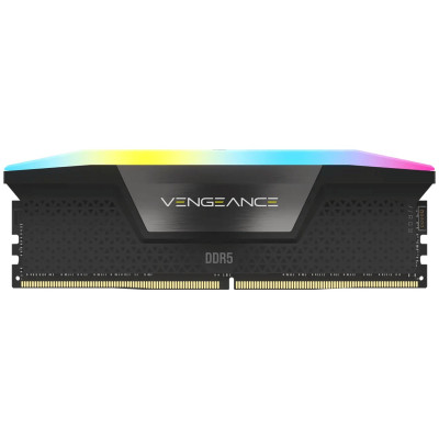 זיכרון לנייח DRAM Corsair Vengeance RGB CMH5X16G1B52C40A2 16GB DDR5 5200MHz זיכרון לנייח DRAM Corsair Vengeance RGB CMH5X16G1B52C40A2 16GB DDR5 5200MHz