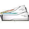 Оперативная память DRAM G.Skill Trident Z5 Royal silver 6000J2836G16GX2-TR5S KIT 32GB (2x16GB) DDR5 DIMM 6000MHz CL28 1.4V