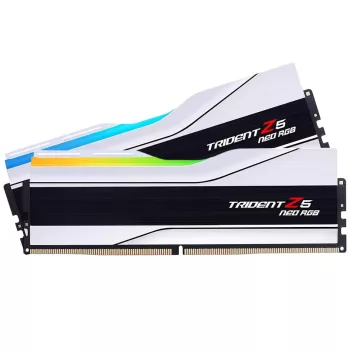 Desktop Memory DRAM G.Skill Trident Z5 Neo RGB white 6000J3036F16GX2-TZ5NRW KIT 32GB (2x16GB) DDR5 DIMM 6000MHz CL30 1.35V
