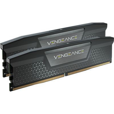 זיכרון לנייח DRAM Corsair Vengeance CMK64GX5M2B5200Z40 32GB DDR5 5200Mhz CL40