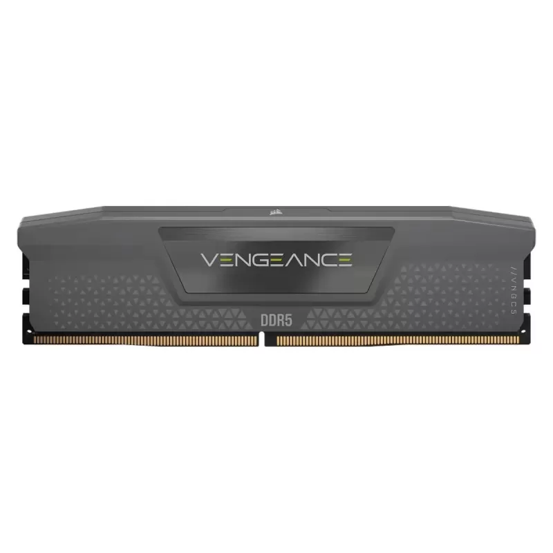 זיכרון לנייח DRAM Corsair Vengeance CMK16GX5M1E6000Z36 16GB DDR5 DIMM 6000MHz CL36 1.35V צבע שחור